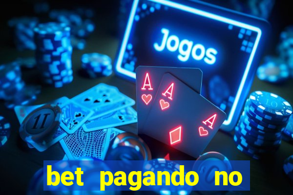 bet pagando no cadastro sem deposito